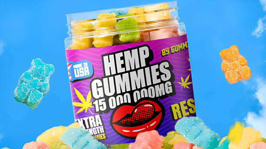 The Advantages of Taking Hemp Gummies for Stress and Anxiety