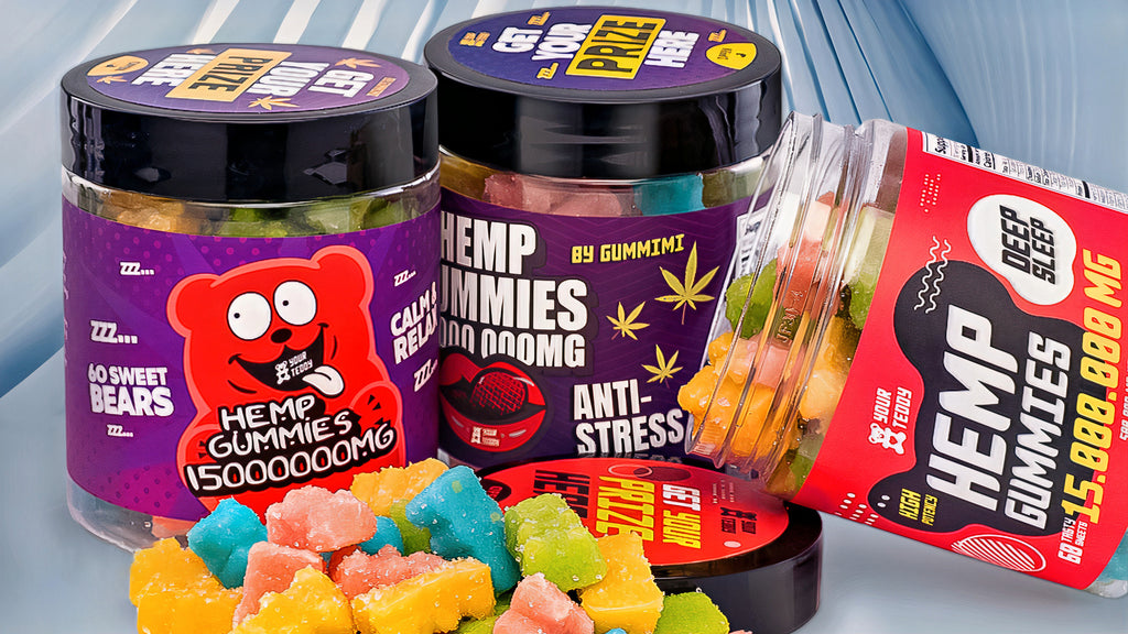 The Science Behind Hemp Gummies for Stress and Anxiety Relief