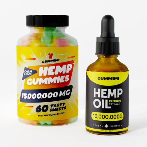 Hеmp Gummies for Immune System & Оrganic Oil