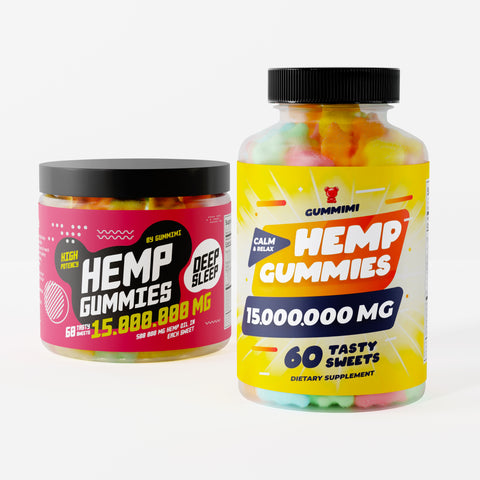 Hеmp Gummies for Deep and Healthy Bеdtime & Hеmp Gummies for Immune System